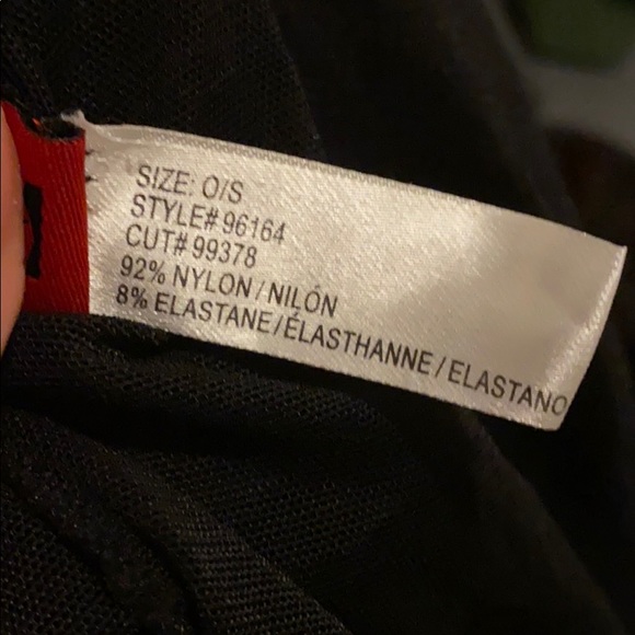 H.O.T. Black Lace Sheer Babydoll Halter Chemsie - Picture 5 of 10